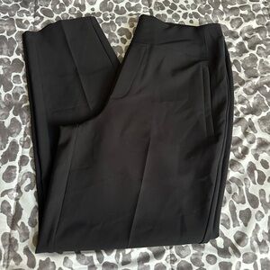 NWOT Athleta flat front pants size 6
